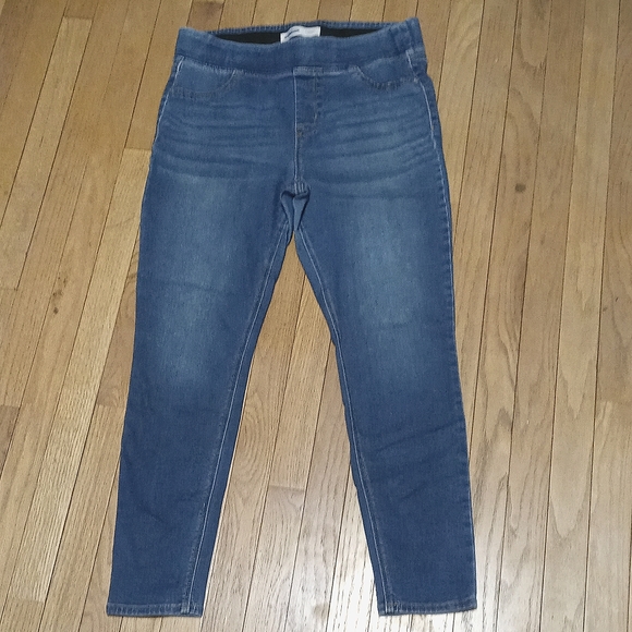 Old Navy Denim - OLD NAVY ROCKSTAR JEGGING WOMENS JEANS PLUS SIZE 14 ANKLE ELASTIC WAIST